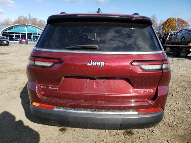 1C4RJKBG2N8512488 Jeep Grand Cherokee L Limited