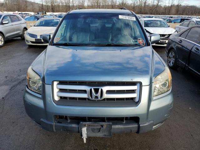 2HKYF18676H551876 | 2006 Honda pilot ex