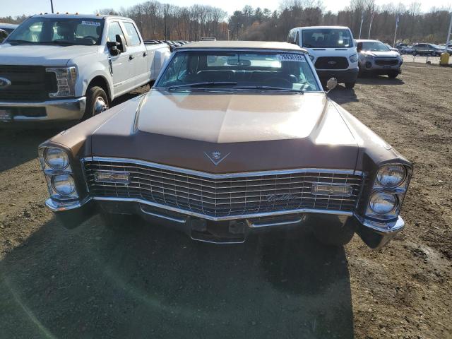 1967 Cadillac Deville VIN: F7110328 Lot: 76936193