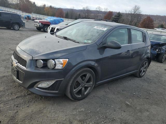 2013 Chevrolet Sonic RS