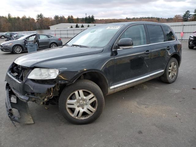 VOLKSWAGEN TOUAREG 4. 2005 black 4dr spor gas WVGZM77L25D083530 photo #1