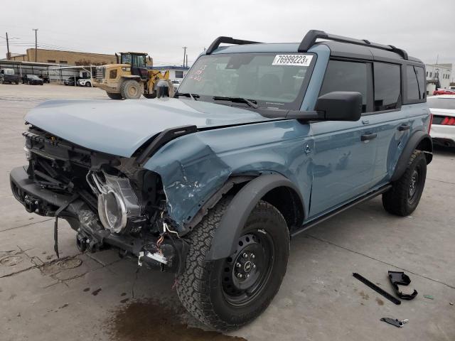 1FMDE5BH7PLB41137 | 2023 FORD BRONCO BAS