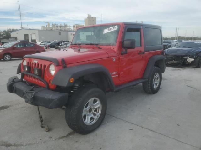 2012 Jeep Wrangler Sport