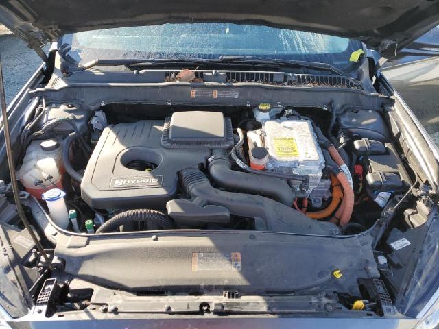 3FA6P0RU4HR343696 Ford Fusion Titanium Hev
