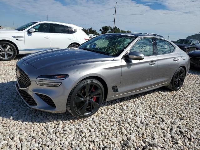 VIN KMTG54TE0PU120934 Genesis G70 Base  2023