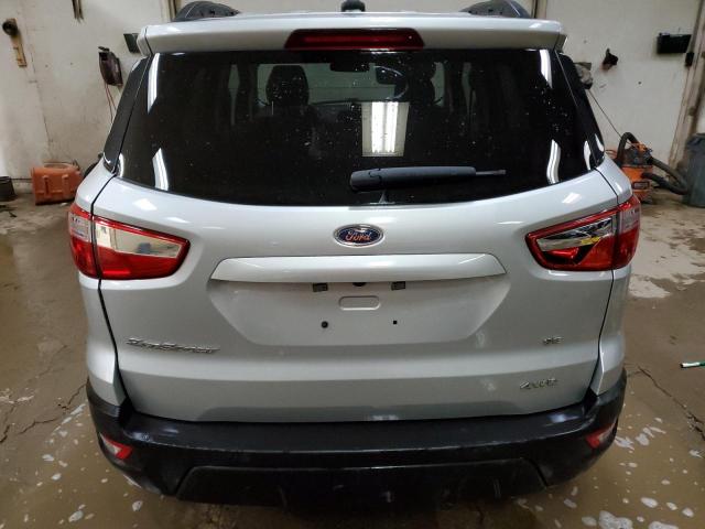 MAJ6S3GLXKC293256 | 2019 FORD ECOSPORT S