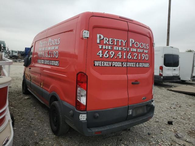 Фургони FORD TRANSIT 2015 Червоний