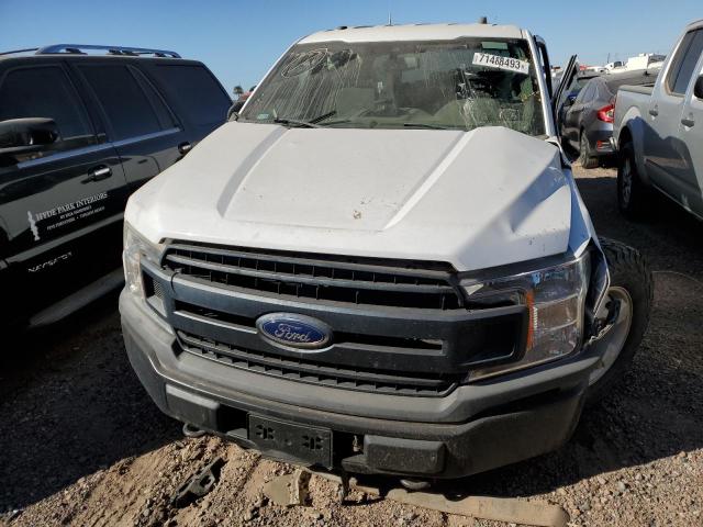 1FTEW1P47KKE85618 Ford F150 Police Responder