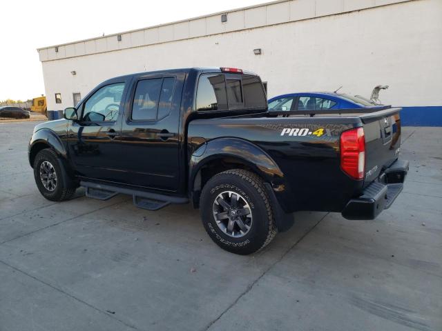  NISSAN FRONTIER 2018 Чорний