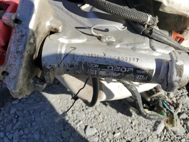 2020 HONDA XR650 L JH2RD0607LK800197