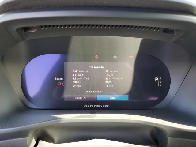 2023 VOLVO C40 RECHAR YV4ED3GM9P2038715