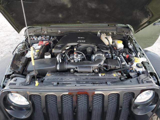 1C4HJXDG8MW619917 Jeep Wrangler U 11