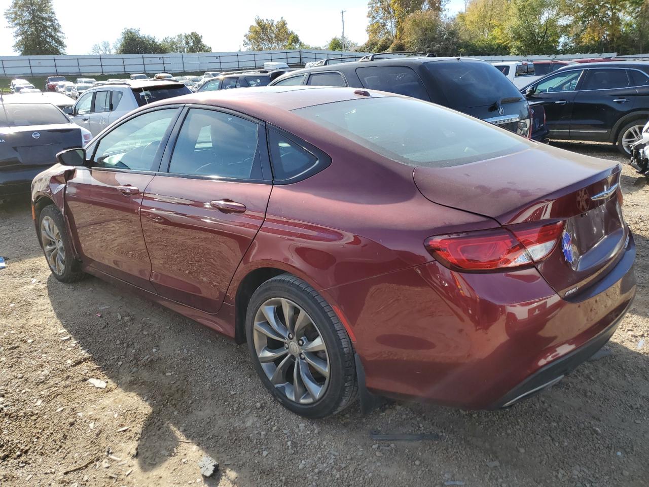 1C3CCCDG2FN543797 2015 Chrysler 200 S