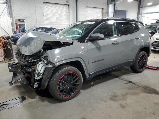 3C4NJDDB1LT106633 | 2020 Jeep compass trailhawk