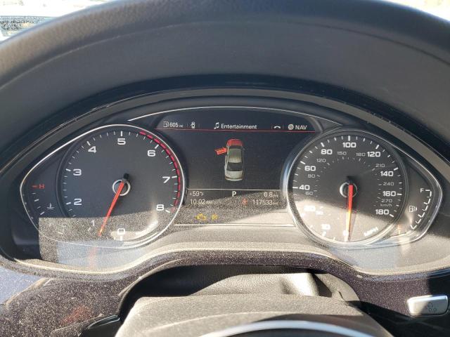  AUDI A8 2013 Чорний