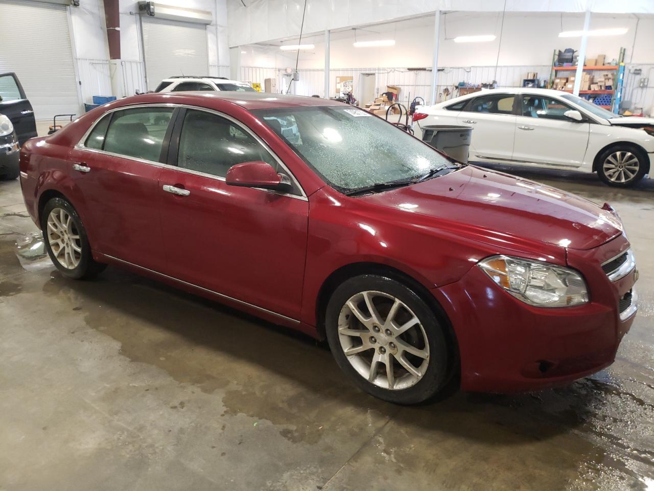 1G1ZK57779F235810 2009 Chevrolet Malibu Ltz