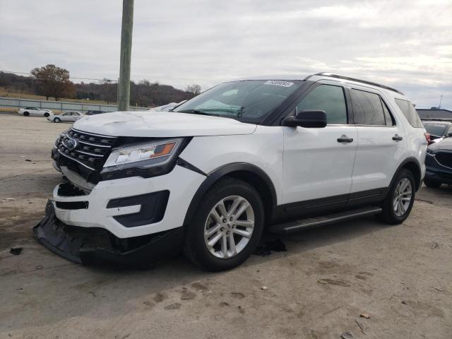2017 FORD EXPLORER - 1FM5K7B84HGD49088
