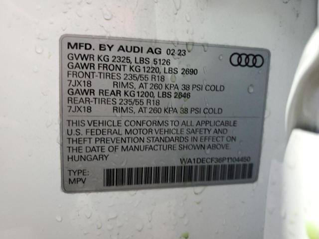 WA1DECF36P1104450 Audi Q3 PREMIUM 13