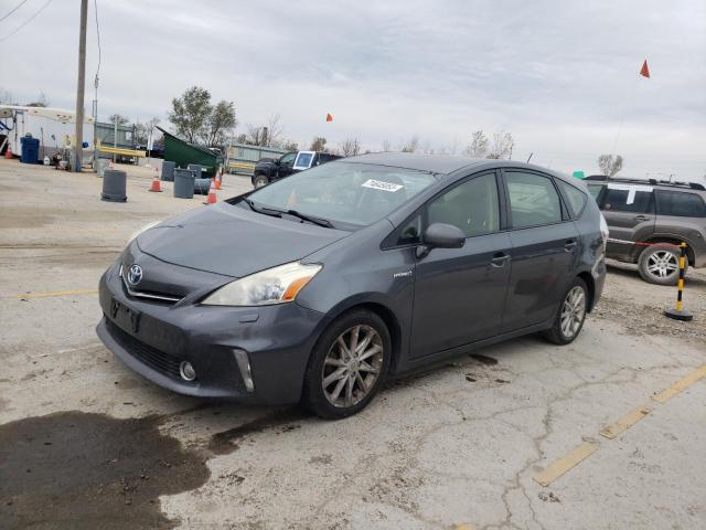 2012 Toyota Prius v 