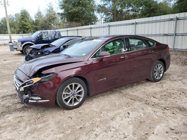 2017 Ford Fusion SE Hybrid