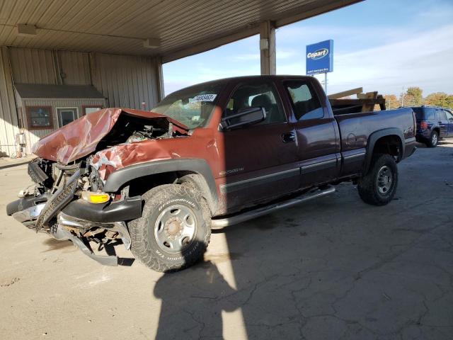 2002 Chevrolet Silverado 2500HD 