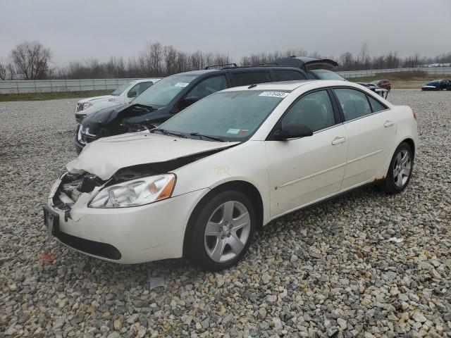 2009 Pontiac G6 