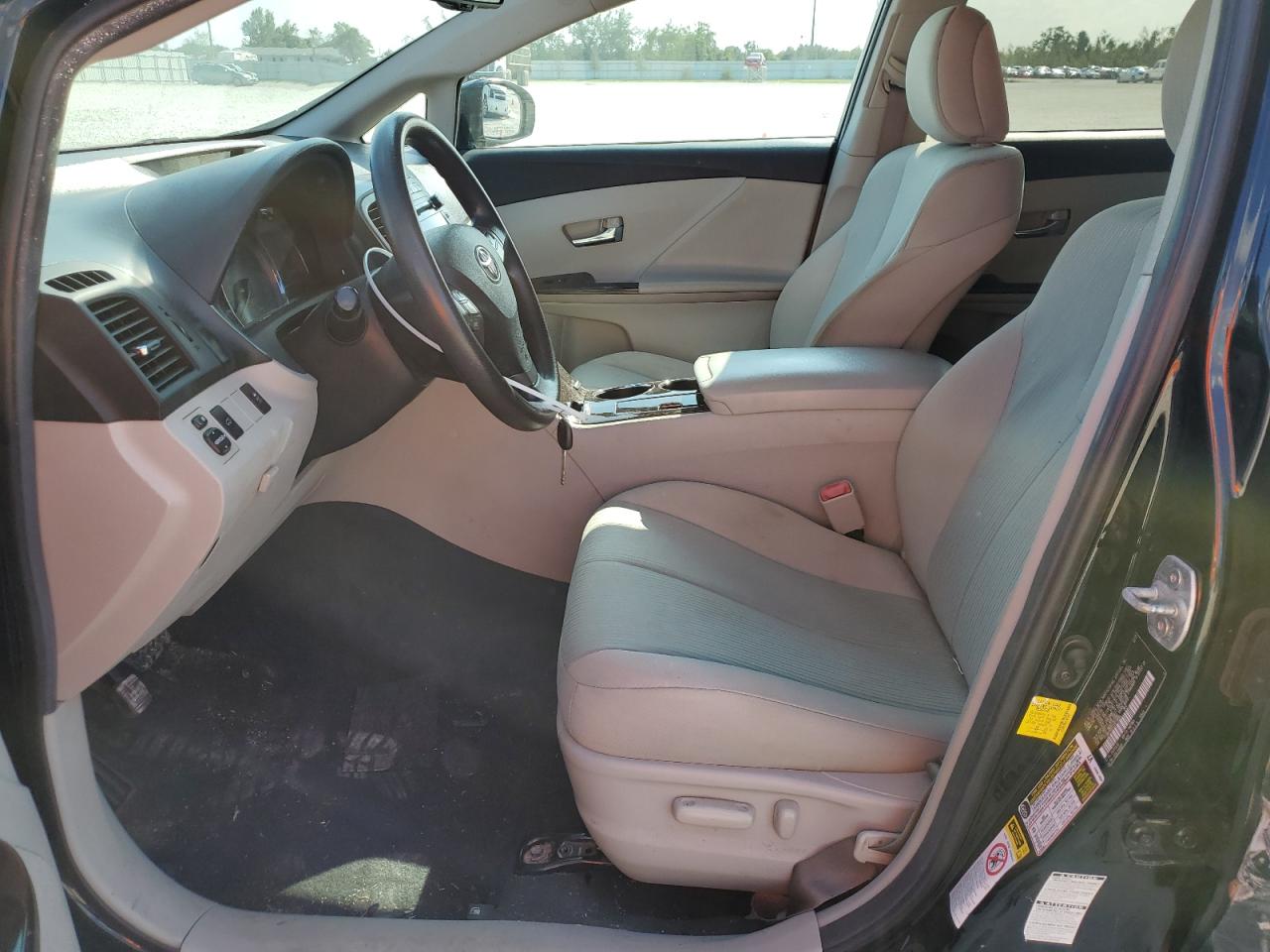 2012 Toyota Venza Le vin: 4T3BK3BBXCU073895