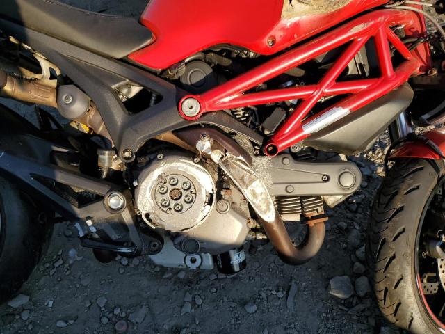 2012 DUCATI MONSTER 79 ZDM1RANN2CB054403