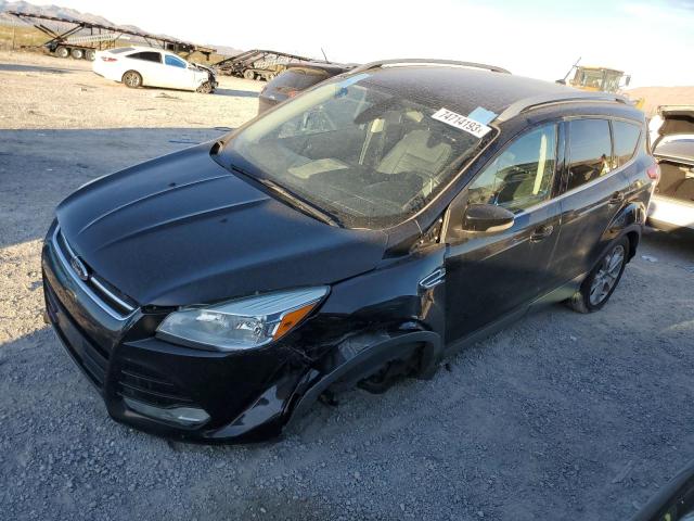 Vin: 1fmcu0j93eud73964, lot: 74714193, ford escape titanium 2014 img_1
