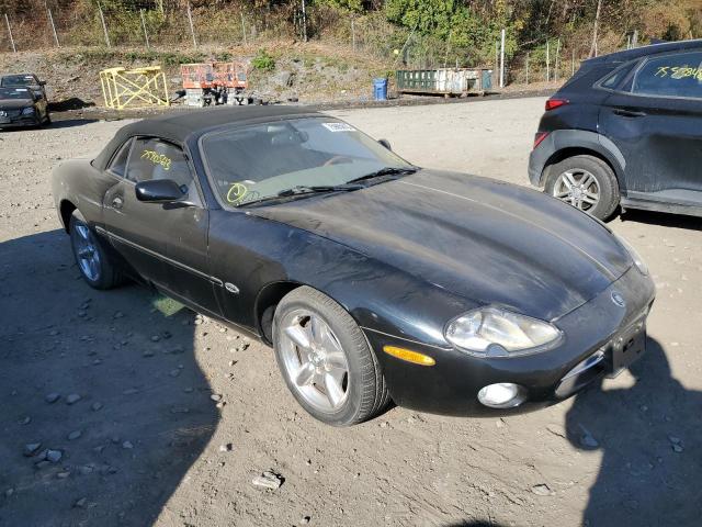 2001 Jaguar Xk8 VIN: SAJDA42C91NA16168 Lot: 75905613