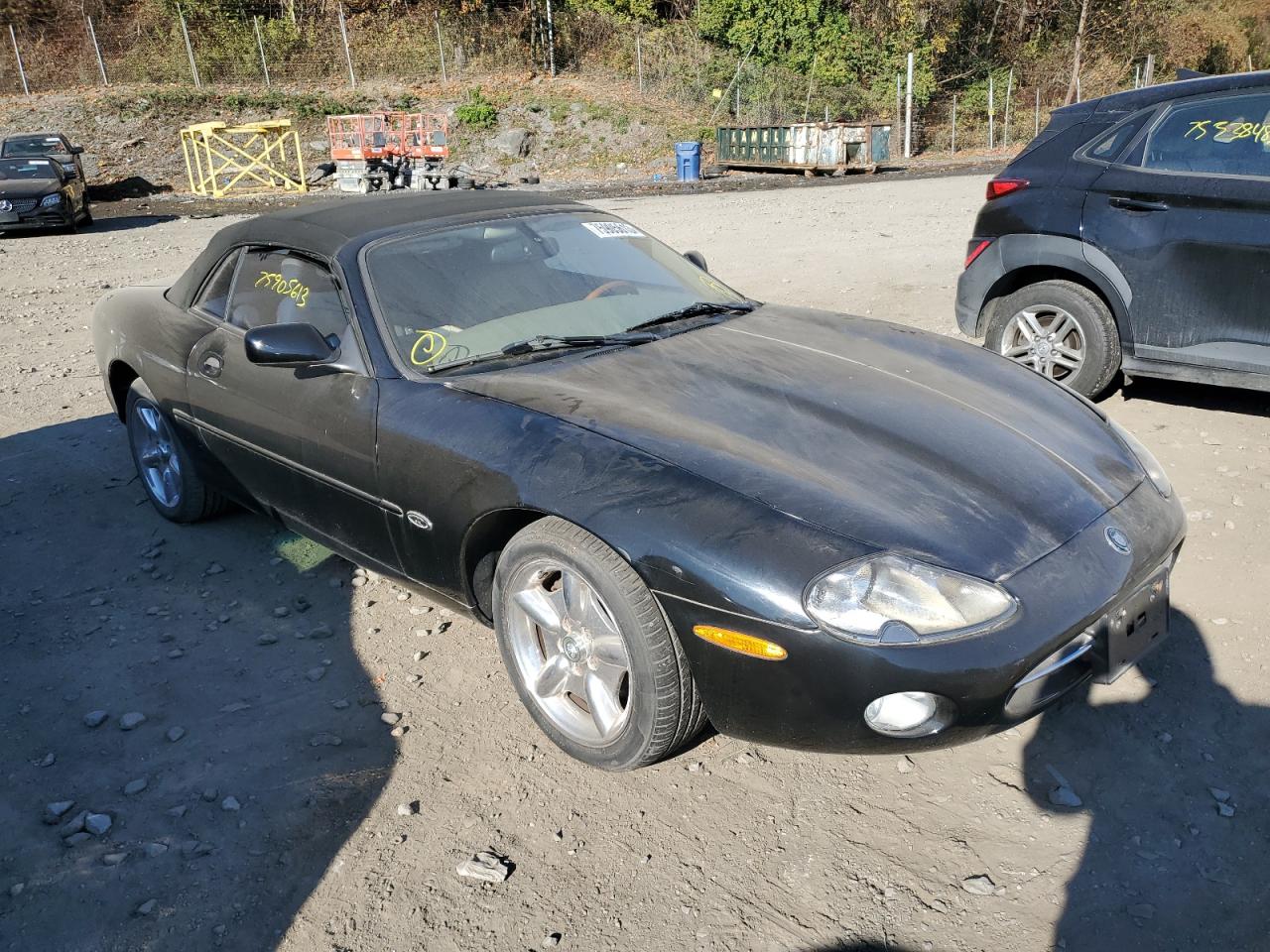 SAJDA42C91NA16168 2001 Jaguar Xk8