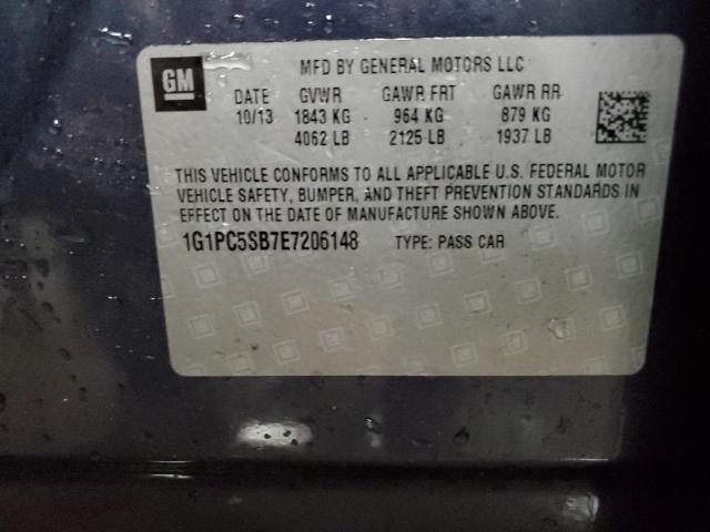 2014 Chevrolet Cruze - Image 12