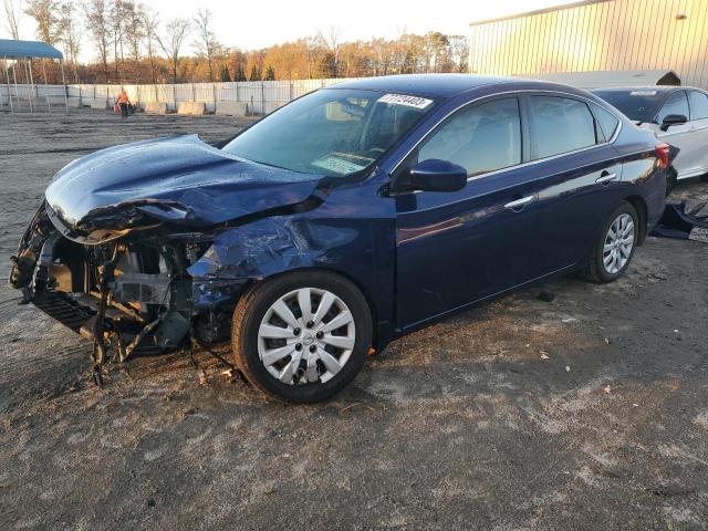 3N1AB7AP3KY402447 | 2019 NISSAN SENTRA S