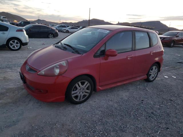 2007 Honda Fit 