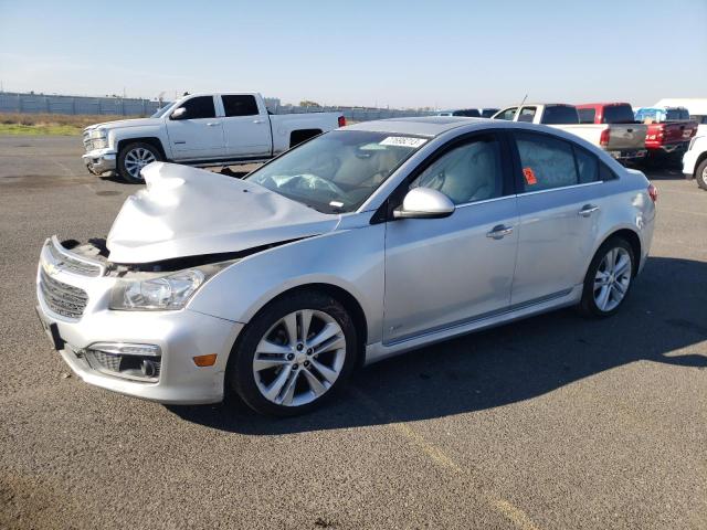 2015 CHEVROLET CRUZE LTZ - 1G1PG5SB1F7229060