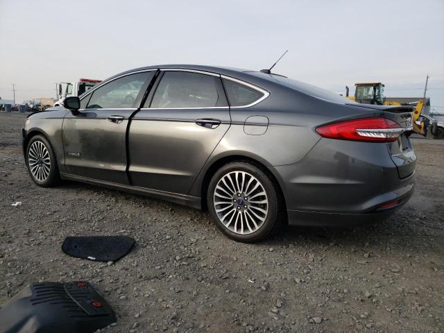 3FA6P0RU8HR323189 Ford Fusion Titanium Hev