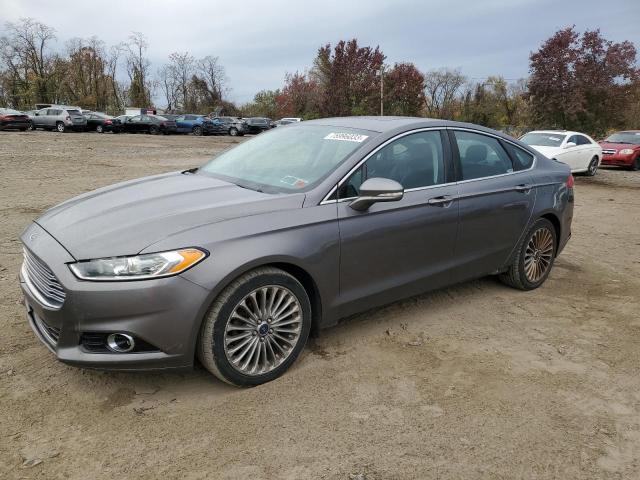 2013 Ford Fusion Titanium