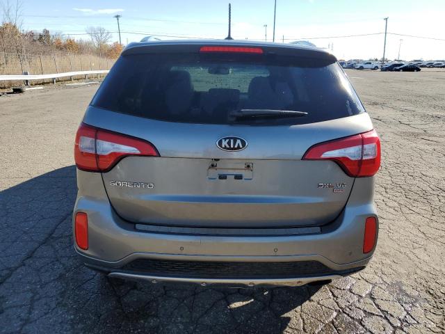 Паркетники KIA SORENTO 2014 Сірий