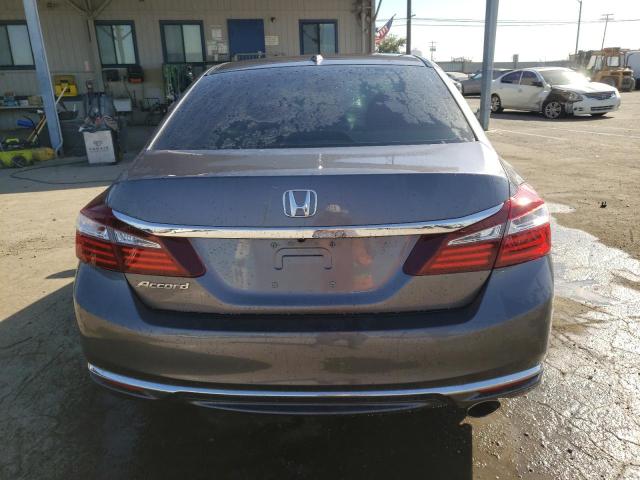 2017 HONDA ACCORD EXL - 1HGCR2F83HA132155