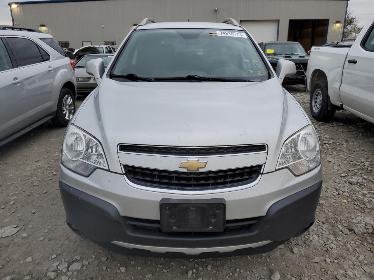 3GNAL2EK0ES651007 2014 Chevrolet Captiva Ls