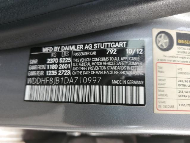 VIN WDDHF8JB1DA710997 2013 Mercedes-Benz E-Class, 3... no.12