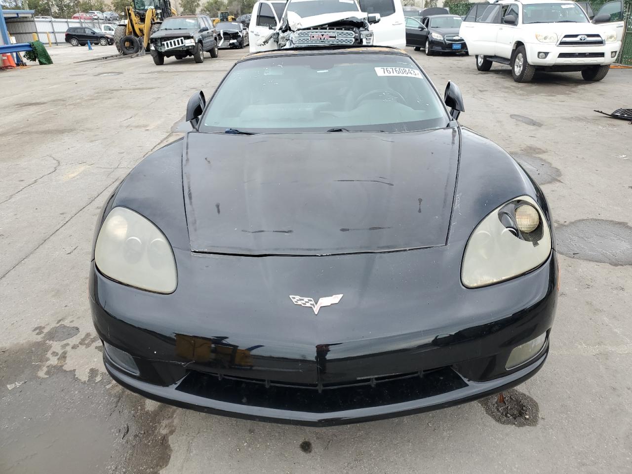 1G1YY25W195103988 2009 Chevrolet Corvette