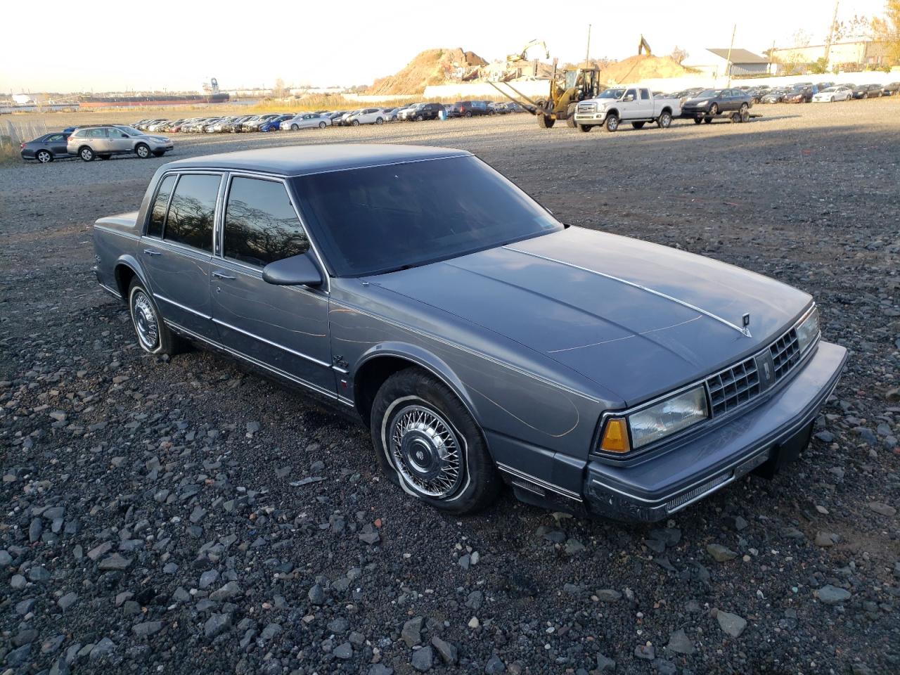 1G3CW513XH4323008 1987 Oldsmobile 98 Regency Brougham