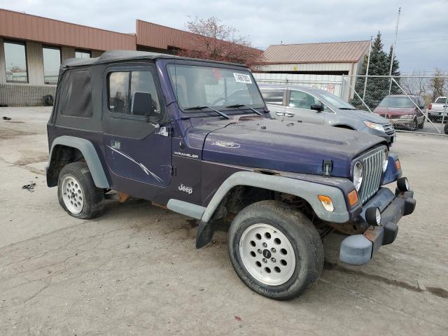 1J4FY29P4WP705599 | 1998 Jeep wrangler / tj se