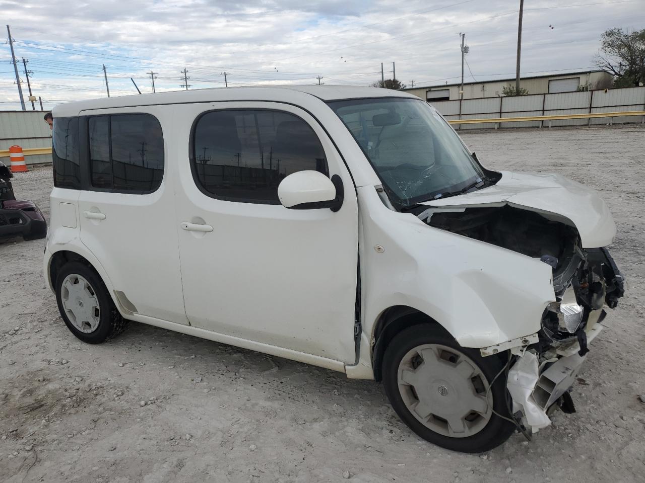 jn8az2kr4ct256313 JN8AZ2KR4CT256313 2012 Nissan Cube Base
