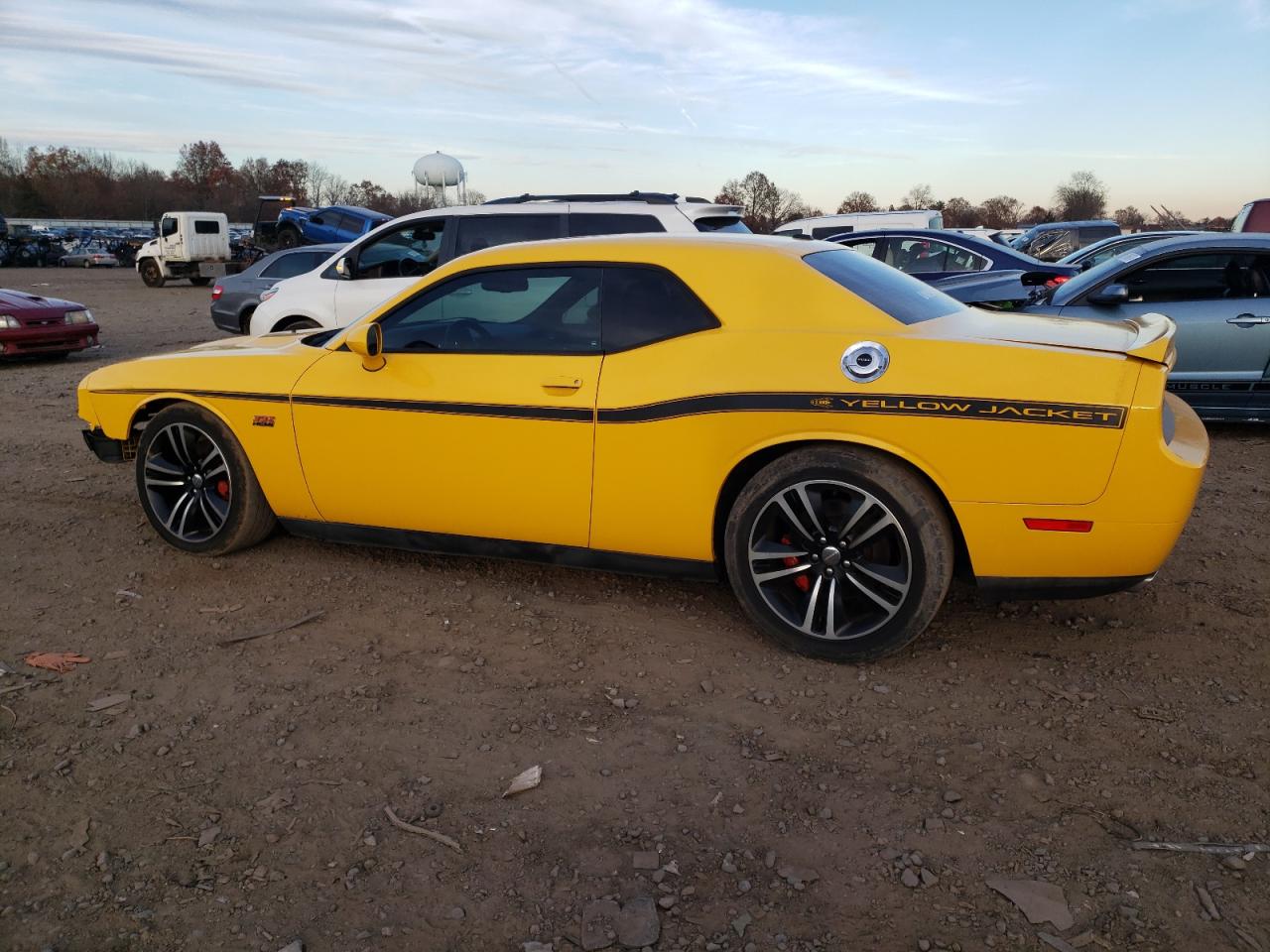 2012 Dodge Challenger Srt-8 vin: 2C3CDYCJ0CH204368