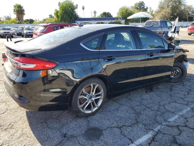 Vin: 3fa6p0g70hr285051, lot: 77130323, ford fusion s 20173