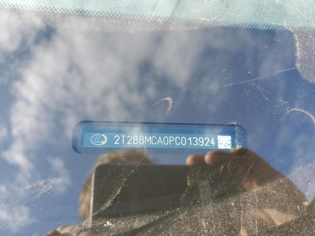 2023 LEXUS RX 350H BA - 2T2BBMCA0PC013924