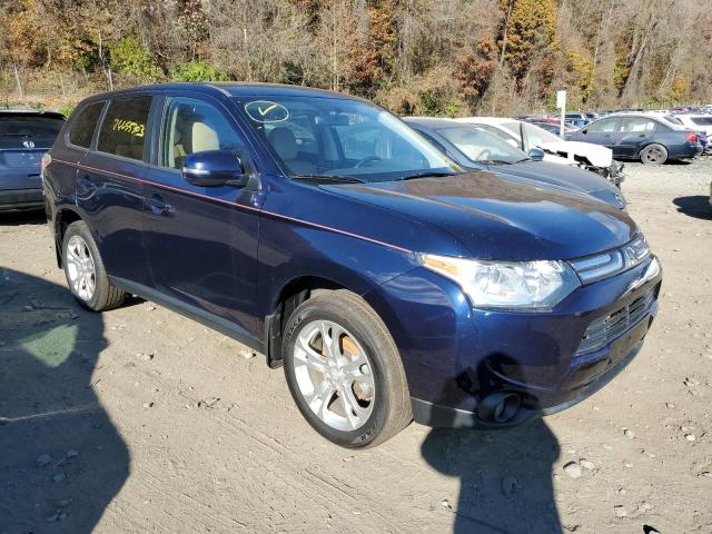 JA4AZ3A36EZ010694 | 2014 Mitsubishi outlander se