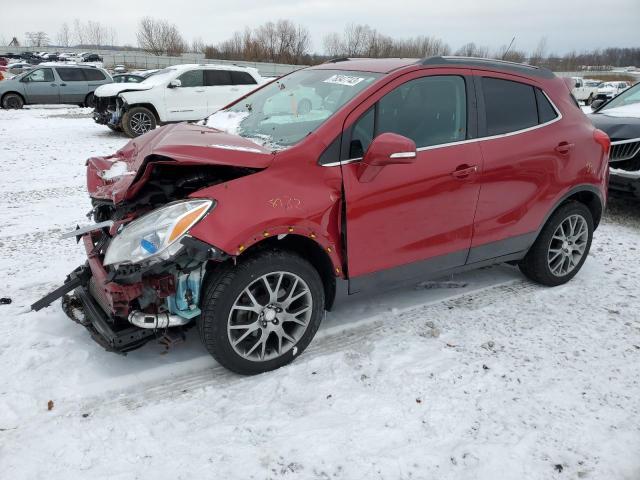 2016 Buick Encore Sport Touring